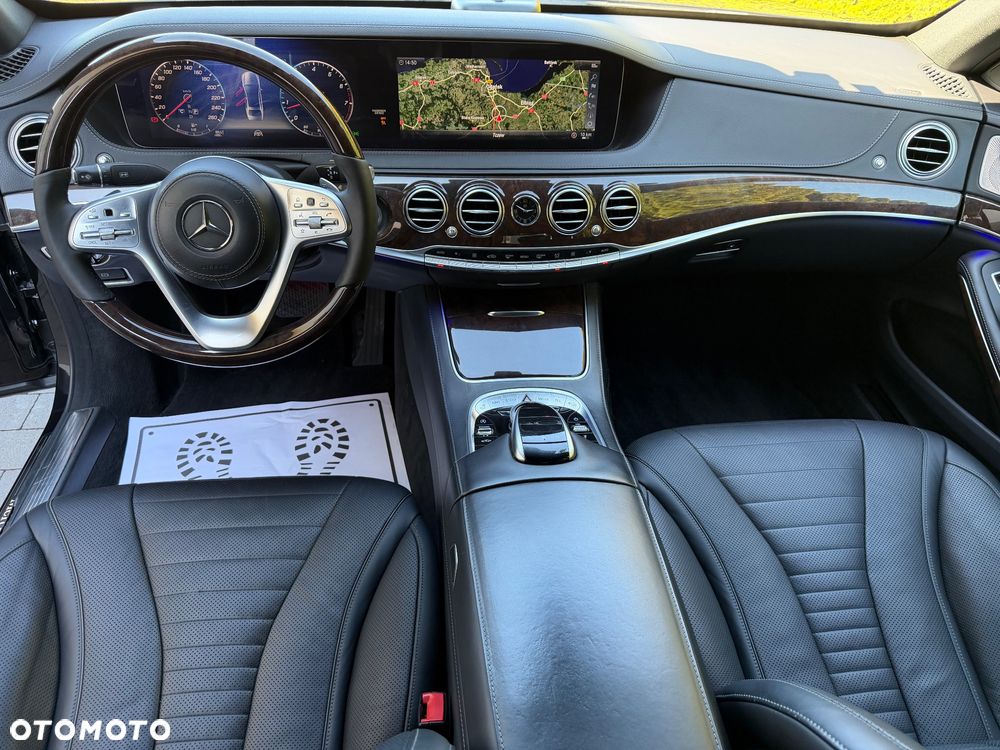 Mercedes-Benz Klasa S 560 L 4Matic 9G-TRONIC - 20