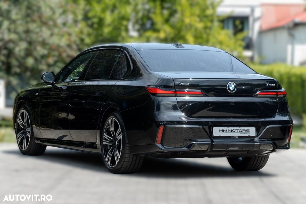 BMW Seria 7 740d xDrive - 9