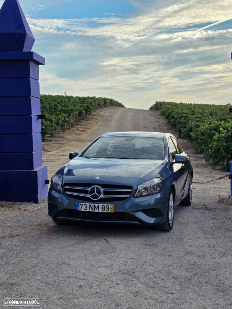 Mercedes-Benz A 200 CDI BE Urban Aut. - 12