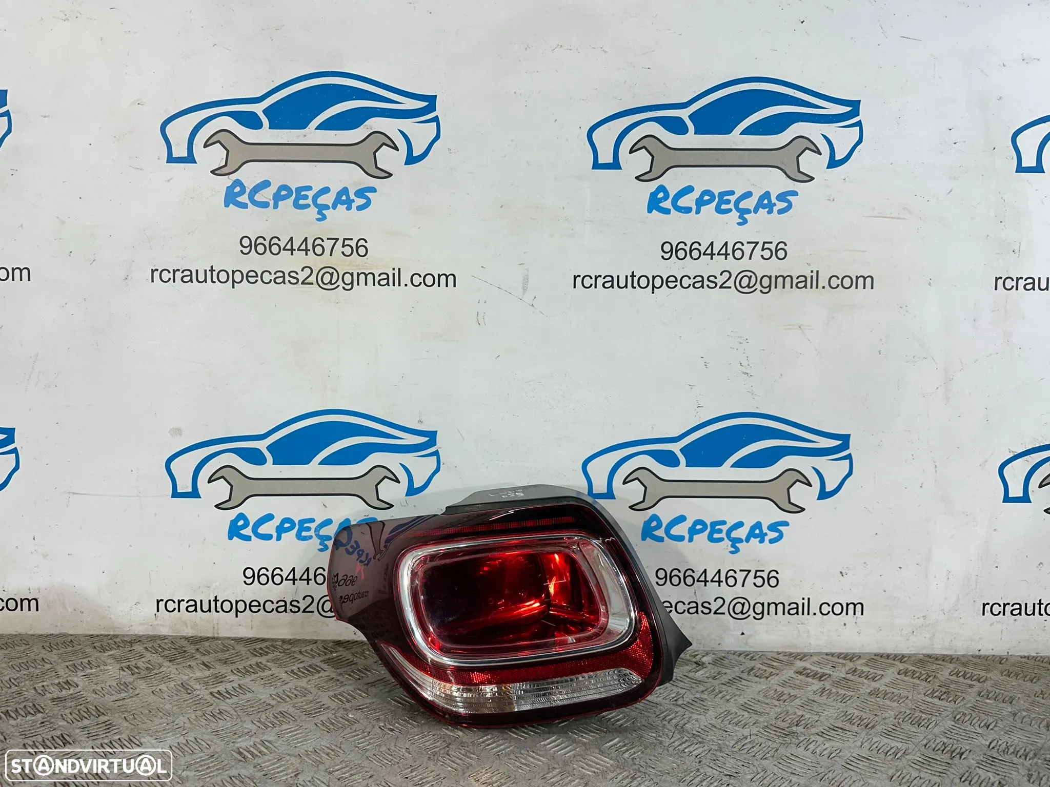 .Farolim traseiro Tras Direito Esquerdo PSA Citroen DS DS3 2009 - 2016 - 6