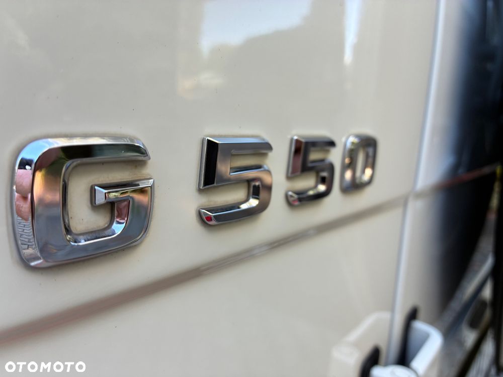 Mercedes-Benz Klasa G 500 - 23