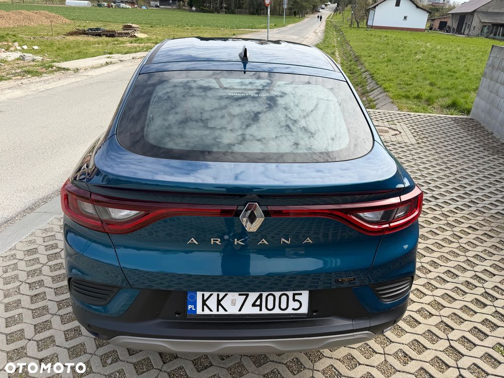 Renault Arkana 1.6 E-TECH Zen MMT - 14