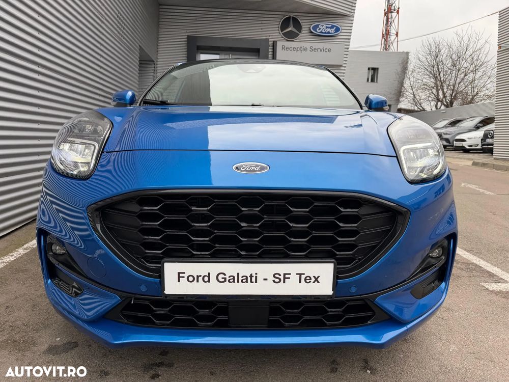 Ford Puma 1.0 EcoBoost 7DCT MHEV ST-Line X - 9