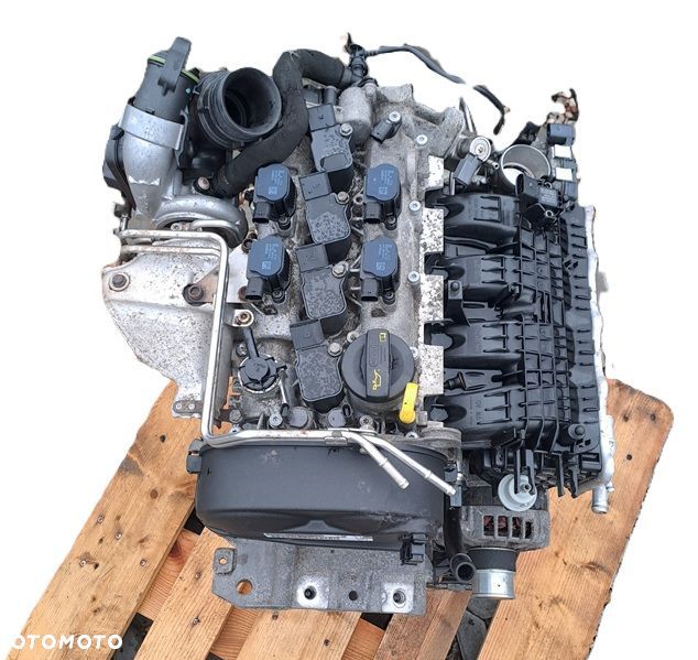 audi seat skoda vw silnik goły słupek 1.4 tsi cze 58tkm - 2