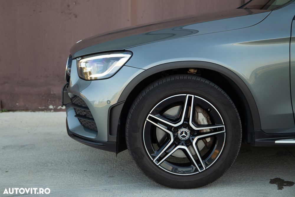 Mercedes-Benz GLC Coupe 200 4Matic 9G-TRONIC AMG Line - 22