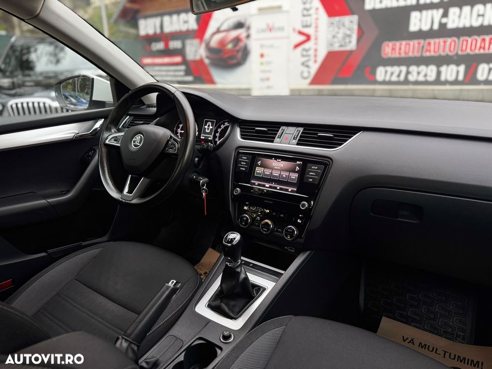Skoda Octavia 2018 photo 5