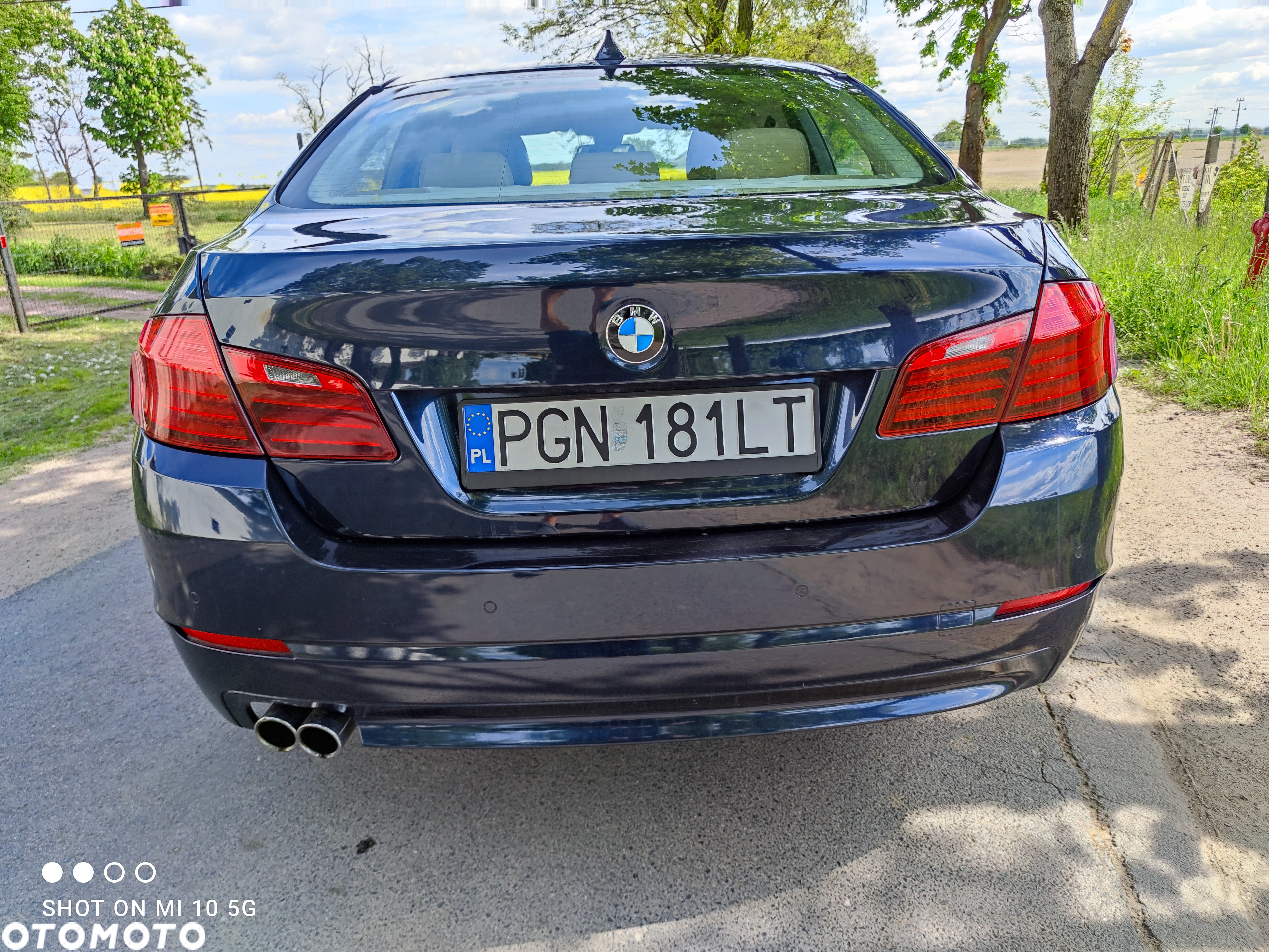 BMW Seria 5 520d Touring - 7
