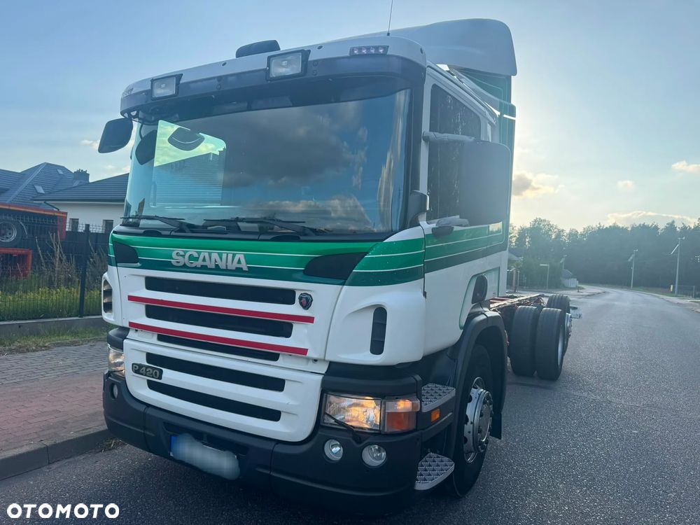 Scania P 420  , 6X2