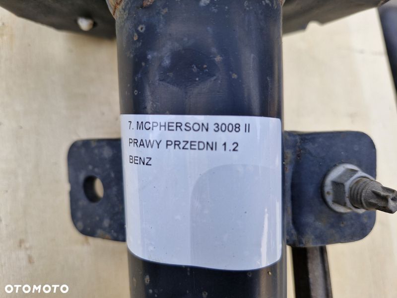 PEUGEOT 3008 II 2 1.2 THP MCPHERSON AMORTYZATOR ZWROTNICA PRAWY PRZÓD - 3