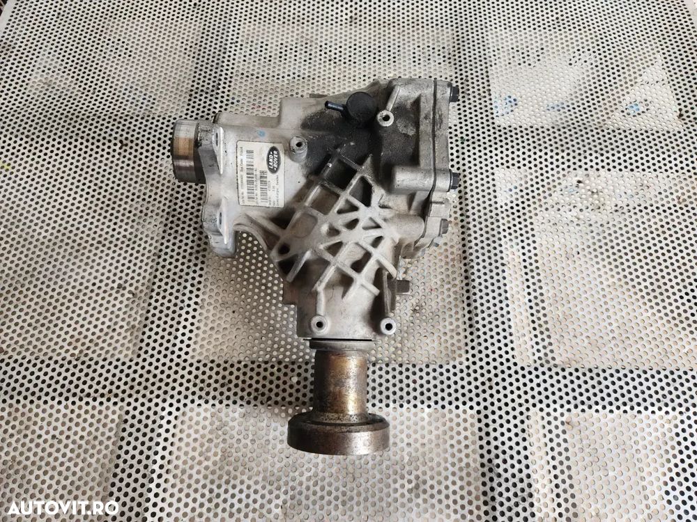 Grup Diferential Cutie Transfer Land Rover Range Rover Evoque Discovery Sport Jaguar E/F Pace 2.0 D Raport 2.58 Cod EJ32-7L486-AC An 2013-2014-2015-2016-2017-2018-2019 Dezmembrez Range Rover Evoque Facelift An 2015-2016-2017-2018-2019 2.0 D Automat 4x4 Volan Stanga - Dezmembrari Arad - 4