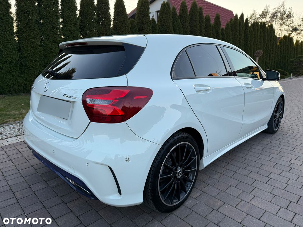 Mercedes-Benz Klasa A 220 4-Matic AMG Line - 6