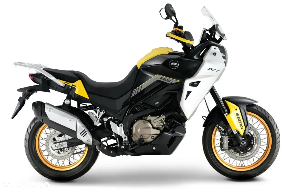 QJMOTOR SVT 650X - 4