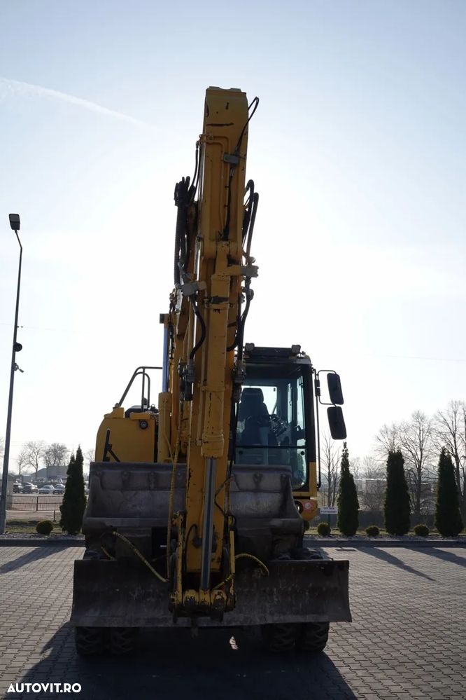 Komatsu PW 180-10 / EXCAVATOR PE ROȚI / 2017 / - 13