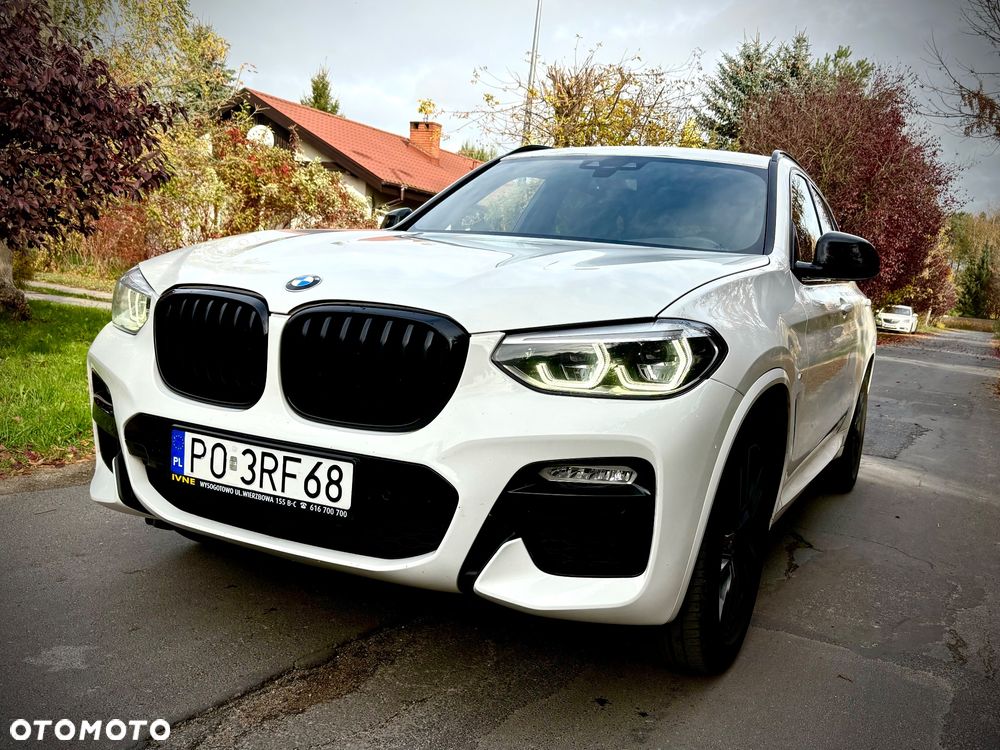 BMW X3 xDrive20d M Sport sport - 3