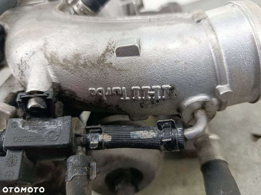 TURBINA Z KOLEKTOREM SKODA OCTAVIA II 06J145701T IHI TURBO 2.0 TFSI - 7