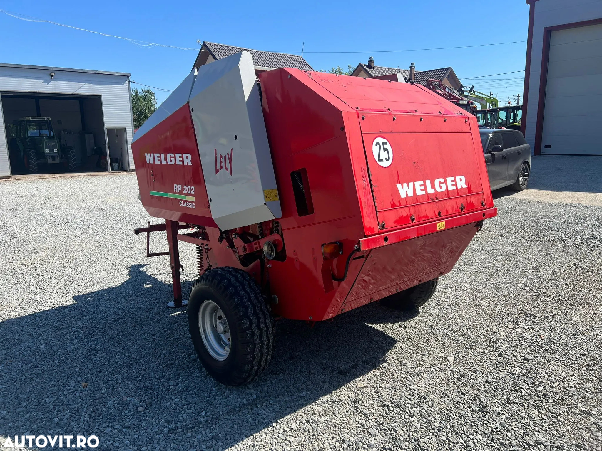 Lely Welger RP 202 - 6