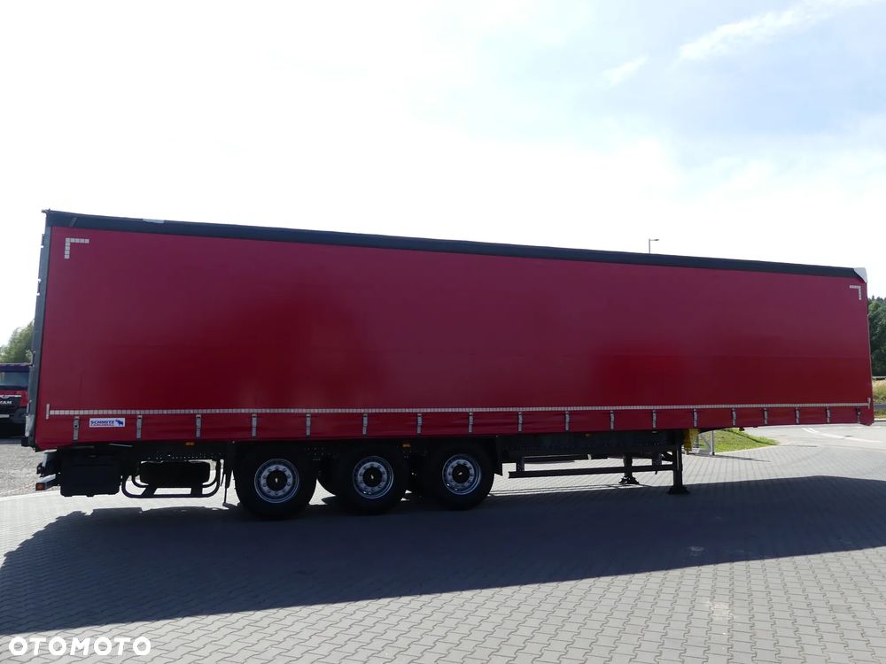 Schmitz Cargobull FIRANKA / OŚ PODNOSZONA /  STANDARD / ZADBANA / - 10