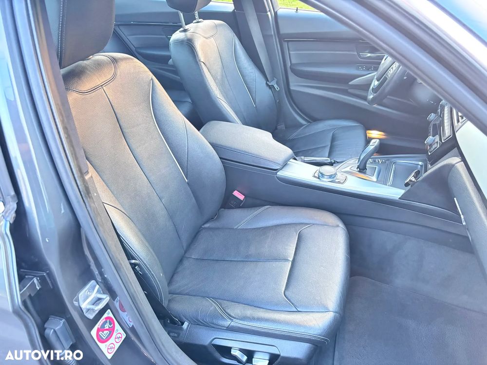 BMW Seria 3 318d Aut. Luxury Line - 11
