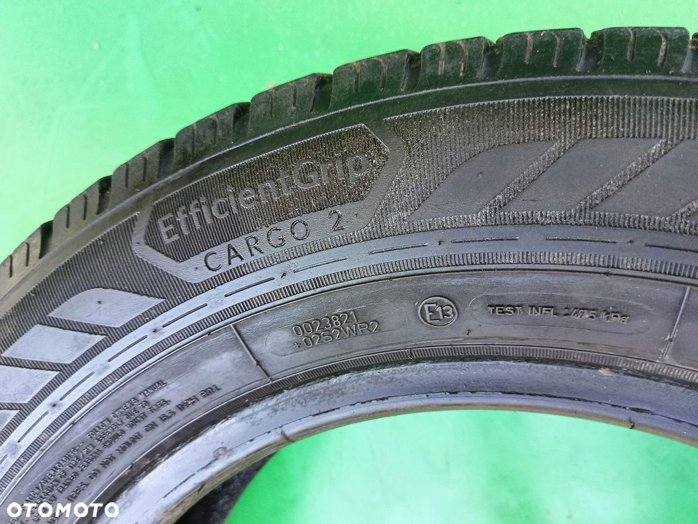 goodyear efficientgrip cargo 2 205/65/16 c, 1 szt 2021 r 6,8 mm - 4