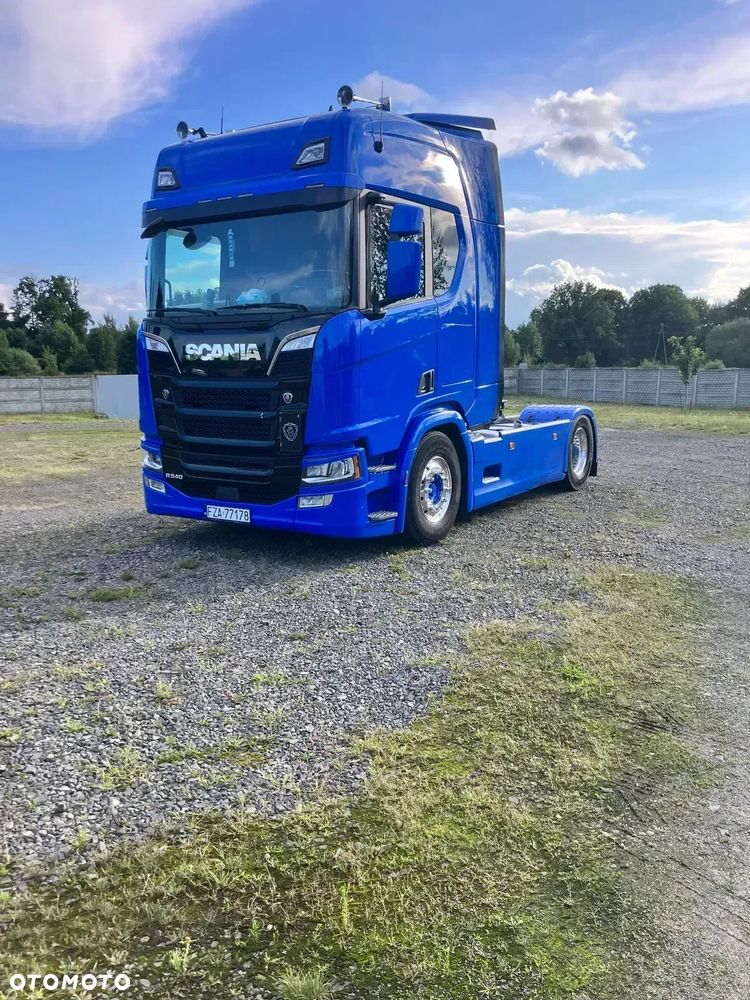 Scania R540 - 1