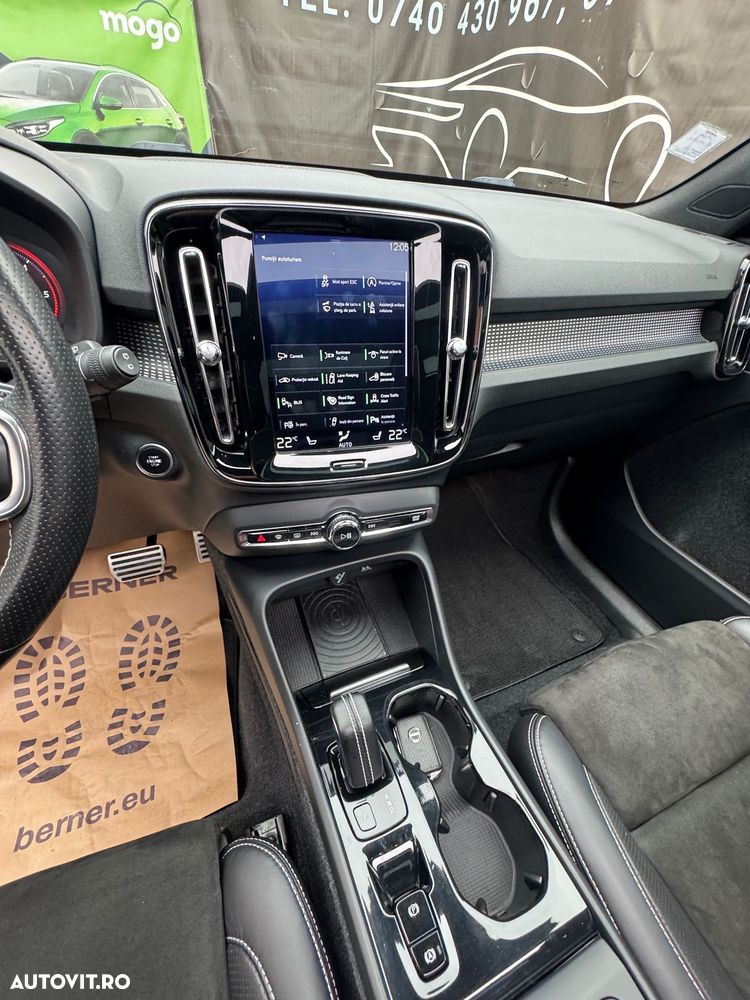 Volvo XC 40 D4 AWD Geartronic R-Design - 11