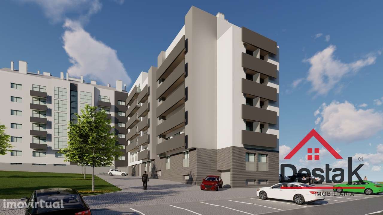 Apartamento T2 novo para venda em Viseu - Grande imagem: 4/4