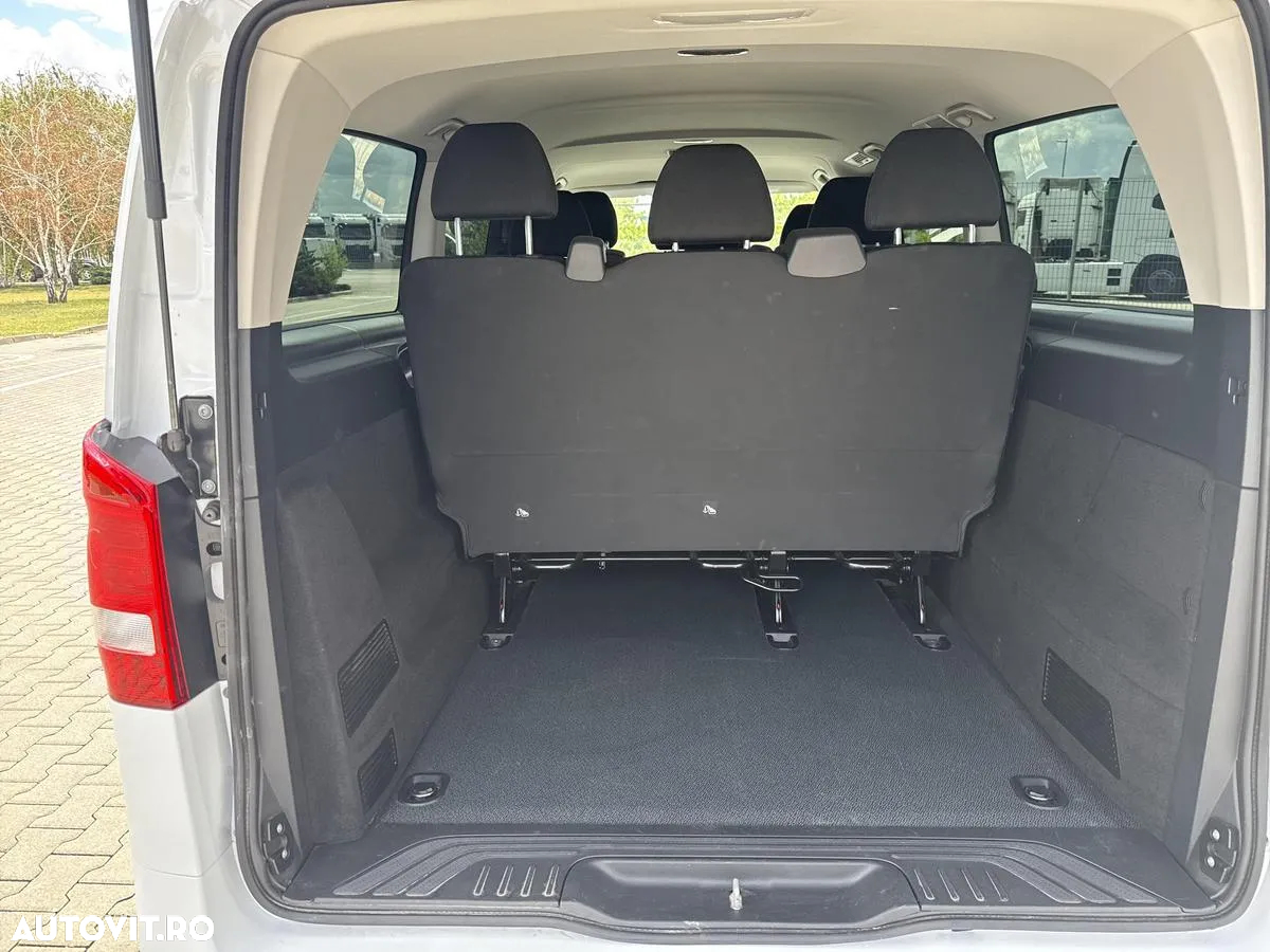 Mercedes-Benz Vito Tourer Compact 114 CDI 136CP RWD 9AT Base - 13
