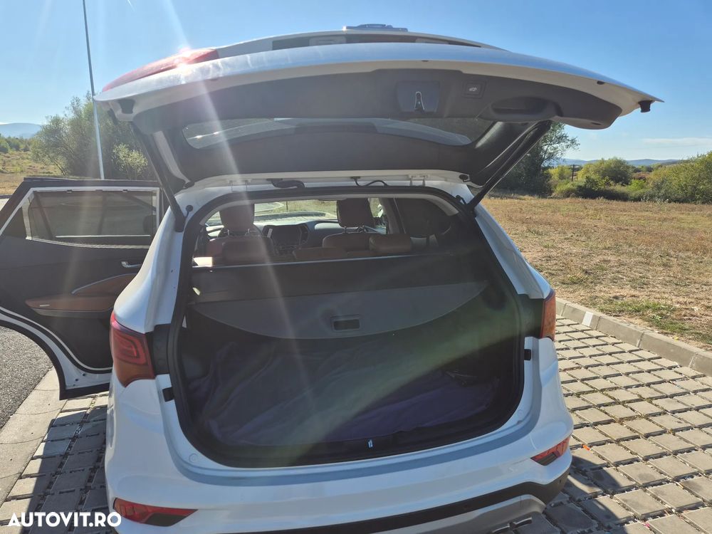 Hyundai Santa Fe 2.2 CRDi 4WD AT Luxury Pack - 13