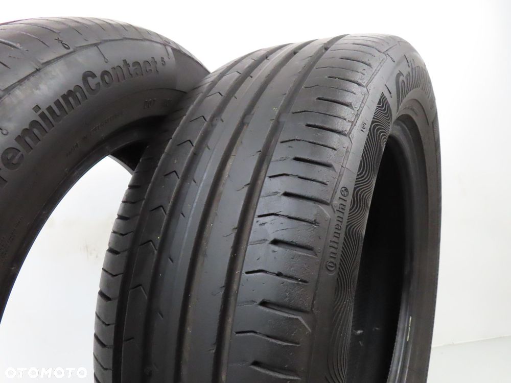 2x 205/55R16 OPONY LETNIE UŻYWANE Continental ContiPremiumContact 5 91V - 6