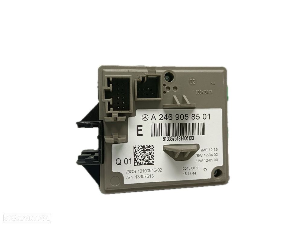 Canhão Ignição Mercedes-Benz A-Class (W176) - 4