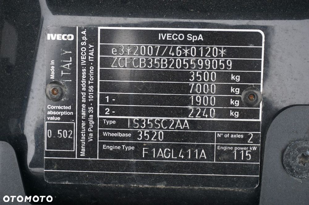 Iveco Daily 35s16 - 5