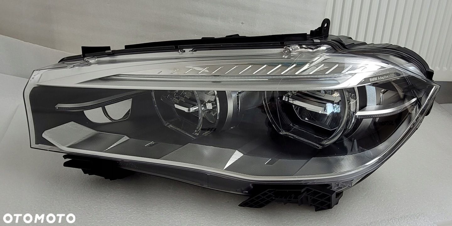 LAMPA LEWA PRZÓD BMW X5 F15 X6 F16 ADAPTIVE LED 2014- - 1