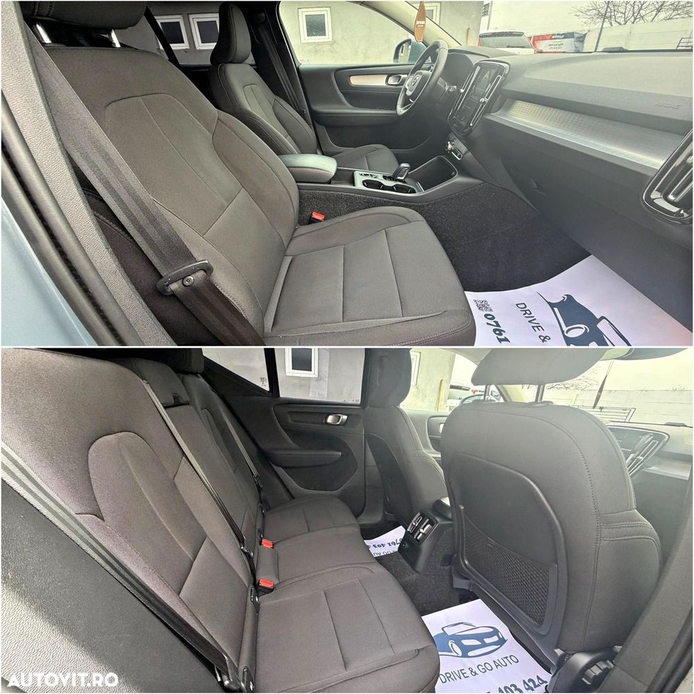 Volvo XC 40 T5 Recharge DKG Inscription Expression - 10