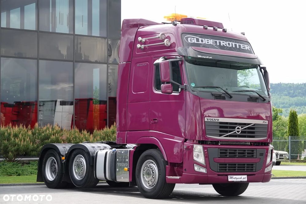 Volvo FH 540 / PUSHER / 3 Osiowy ciągnik siodłowy  / RETARDER / KLIMA POSTOJOWA /  OŚ PODNOSZONA / SKÓRY / SPROWADZONY - 5