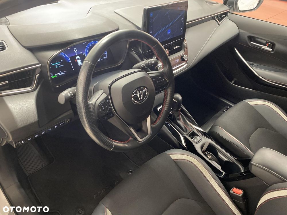 Toyota Corolla 1.8 Hybrid GR Sport Dynamic - 10