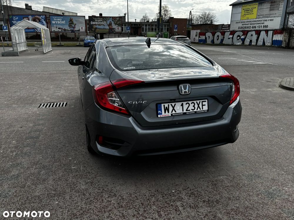 Honda Civic 1.5 T Executive - 4