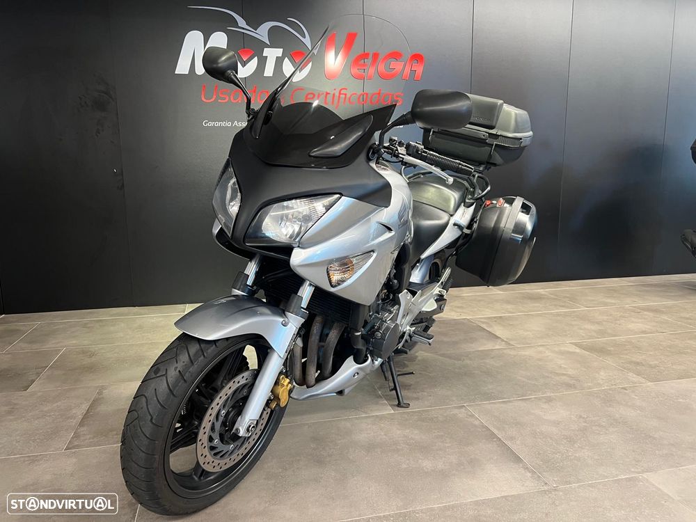 Honda CBF - 5