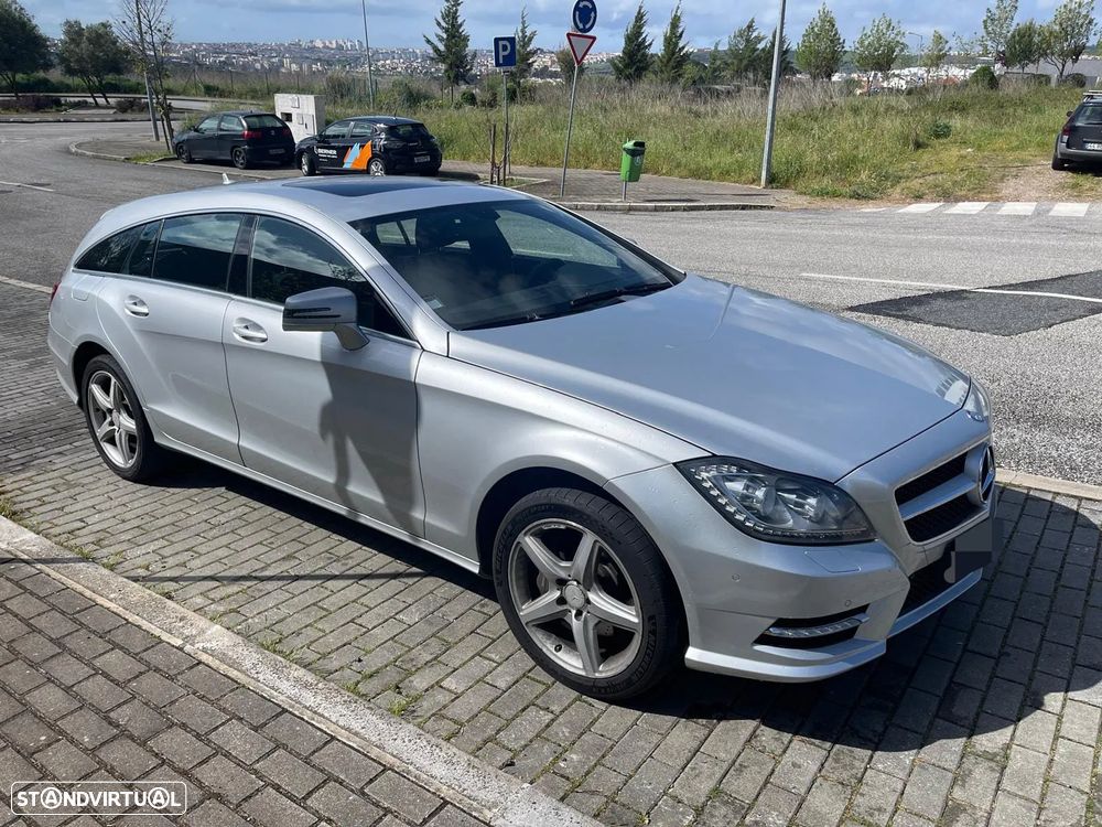 Mercedes-Benz CLS 350 CDi BE Shooting Brake 4-Matic 174g - 1