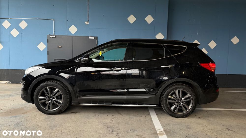 Hyundai Santa Fe blue 2.0 CRDI 4WD Premium - 10