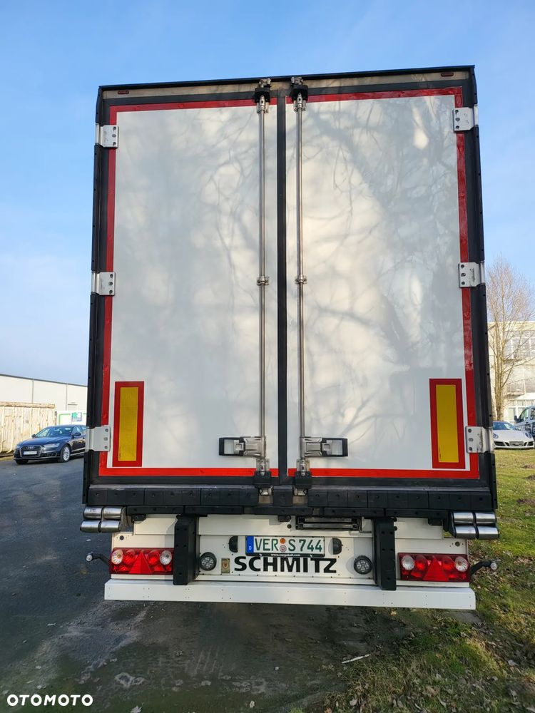 Schmitz Cargobull Oryginał/doppelstock +belki/2 osie podnoszone automat/ściana grodziowa - 8