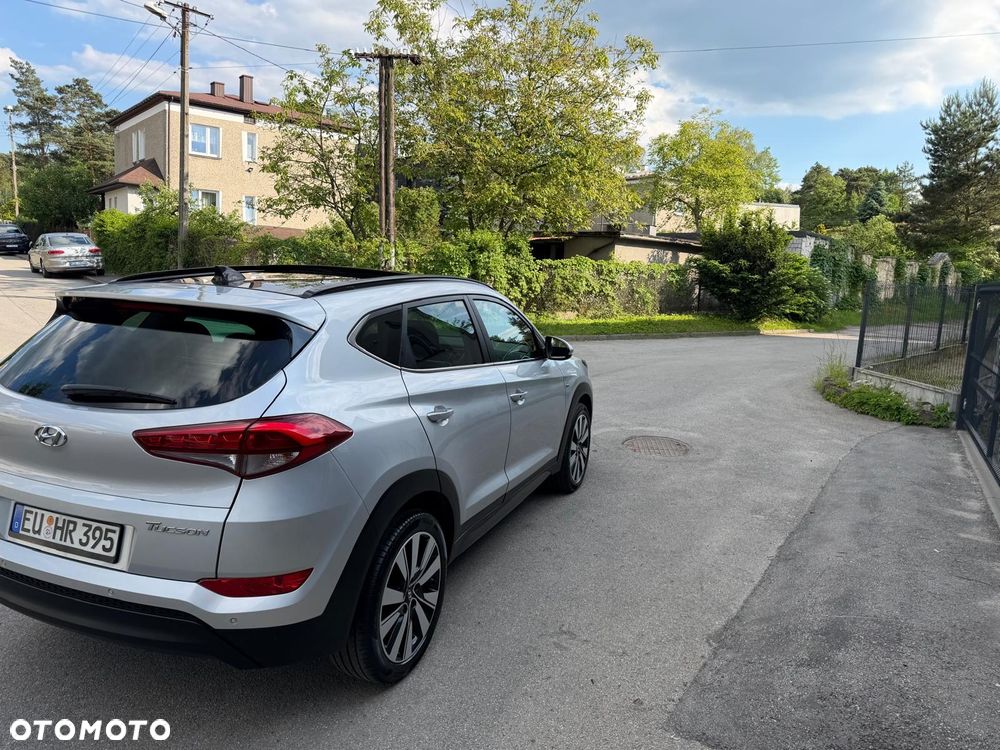 Hyundai Tucson blue 1.7 CRDi 2WD Passion Plus - 5