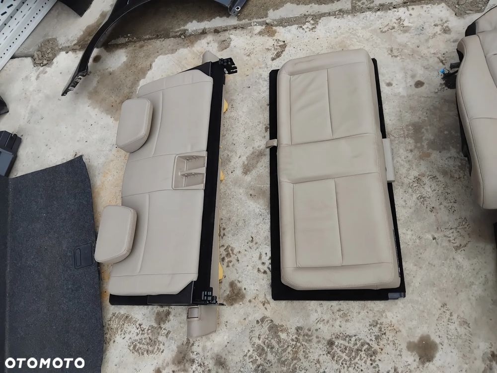 Fotele kanapy Mercedes W212 kombi 7-osobowy - 5