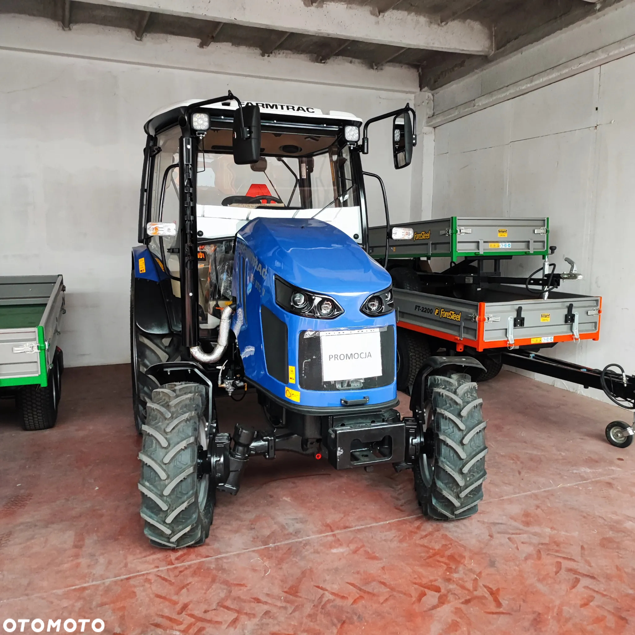 Farmtrac 555 DTcV - 7