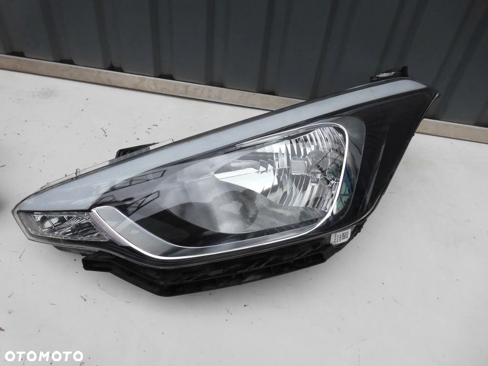 MASKA ZDERZAK BŁOTNIKI LAMPY PAS PRZEDNI HYUNDAI I20 II LIFT 1.2 16V ORYGINAŁ EUROPA - 38