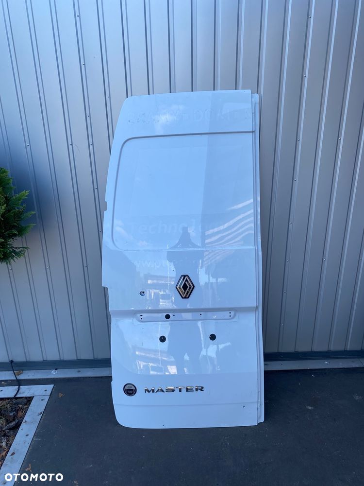 RENAULT MASTER 4 IV , 5 V  25->  DRZWI TYLNE LEWE SKRZYDŁO LEWY TYŁ SKRZYDEŁKA SKRZYDŁOWE BAGAŻNIKA - 3