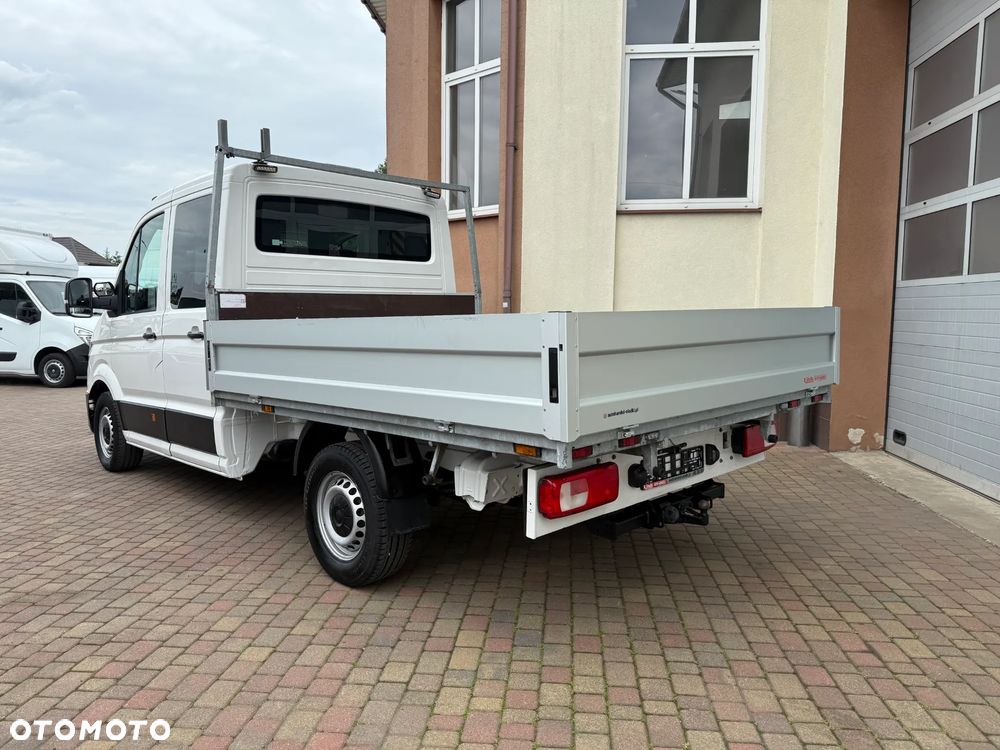 Volkswagen Crafter Doka Brygadówka - 3