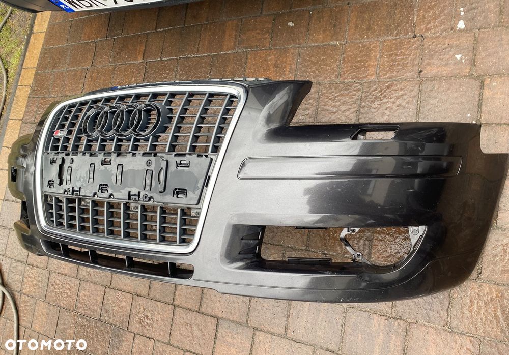 AUDI A3 8P 05-08 S-LINE ZDERZAK SPRYSK LZ7L ORG. - 1
