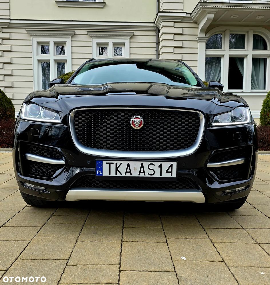 Jaguar F-Pace 2.0 i4D AWD R-Sport - 10