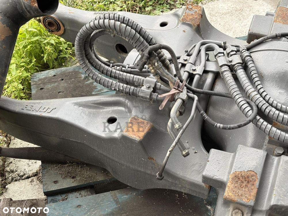 Fendt 828 Obudowa Łączona Osi 755/137  F835300020260  F835300020250 - 5