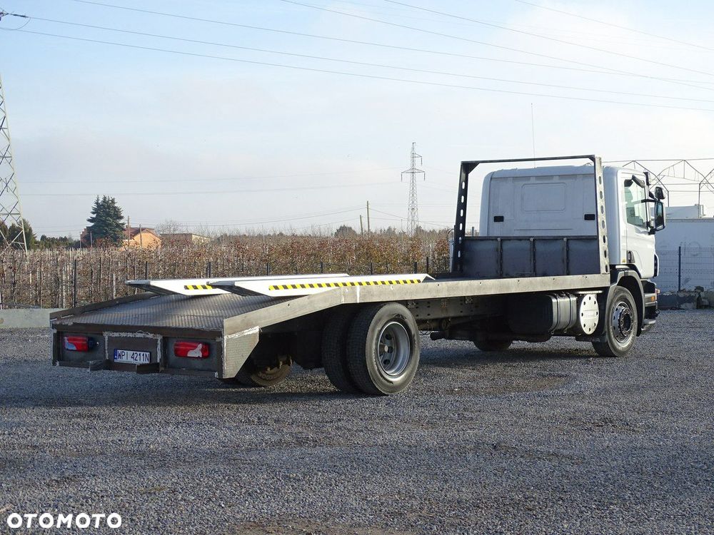 Scania P230 Laweta, Specjalny, Euro 5 Automat, Pomoc drogowa - 3